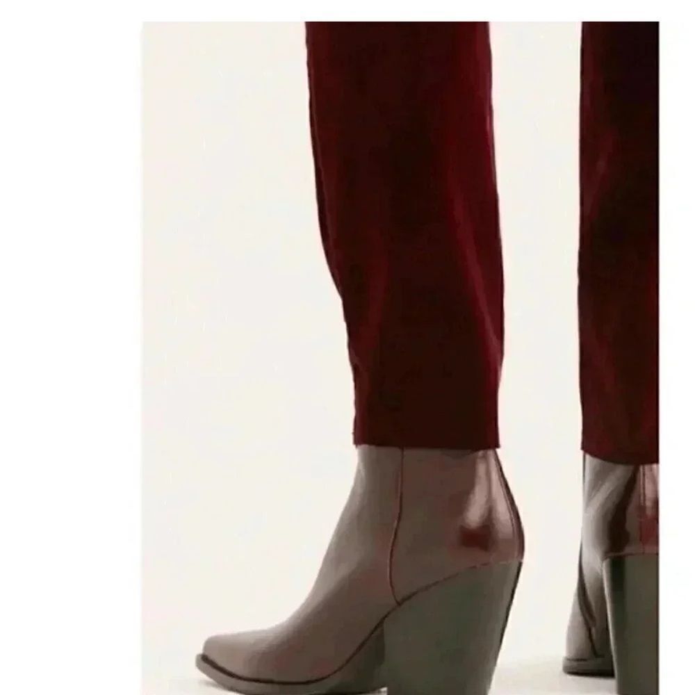 NEW Jeffrey Campbell Flynn Ankle Boots Size US7 - Picture 5 of 6